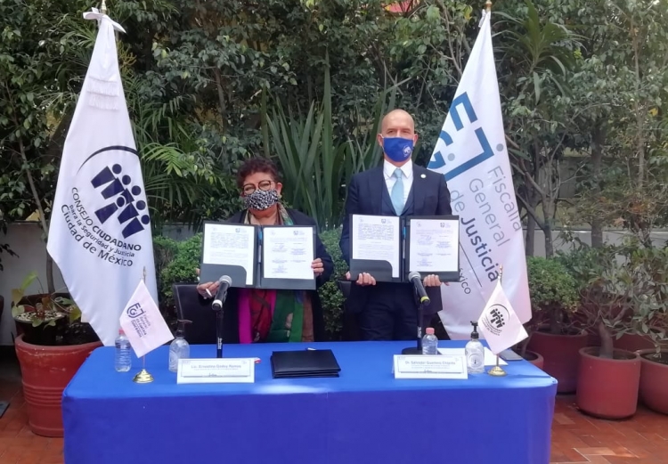 COUNTERSIGNED OUR COLLABORATION WITH FGJCDMX